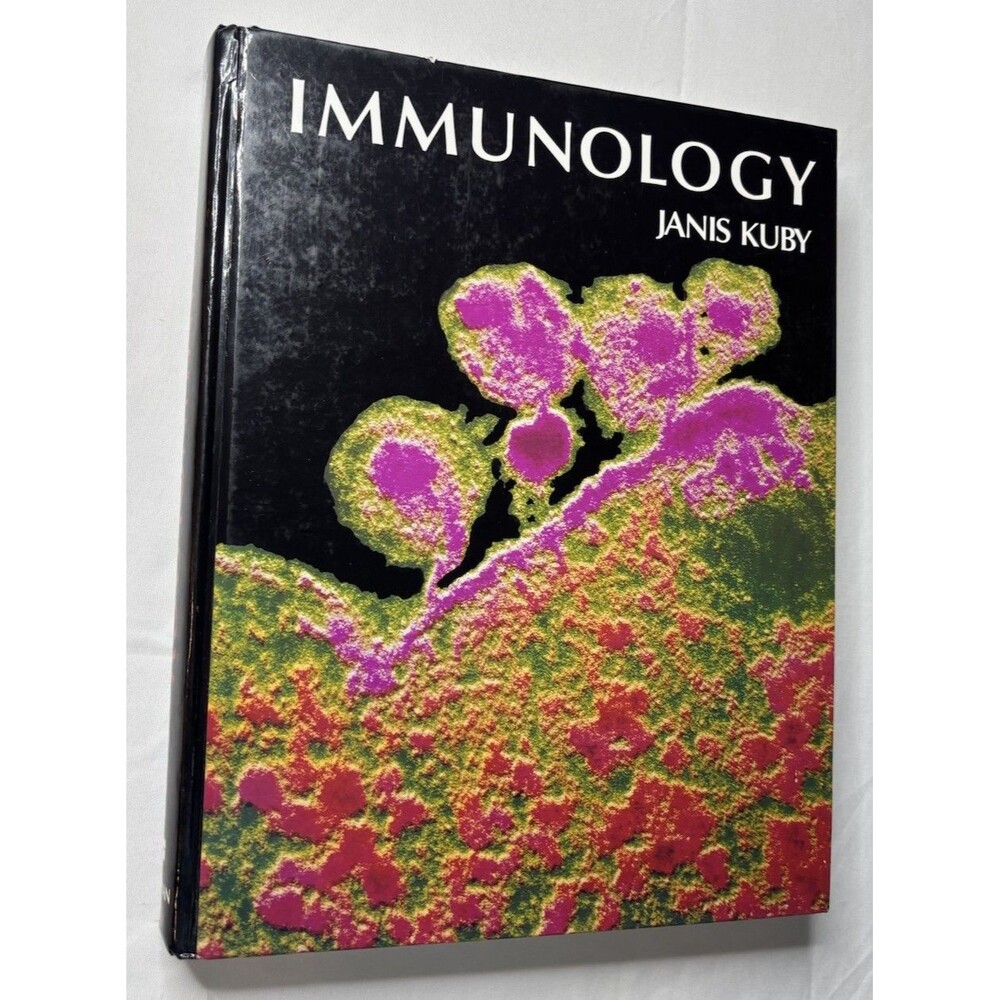 Immunology Textbook By Janis Kuby- VTG 1992 Hardcover - SFSU & UC Berkeley